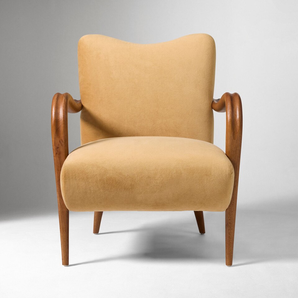 Pierce & Ward Bentwood Armchair